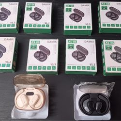 DAMIX  AS-06 EARHOOK EARBUDLESS HEADSETS (EACH)