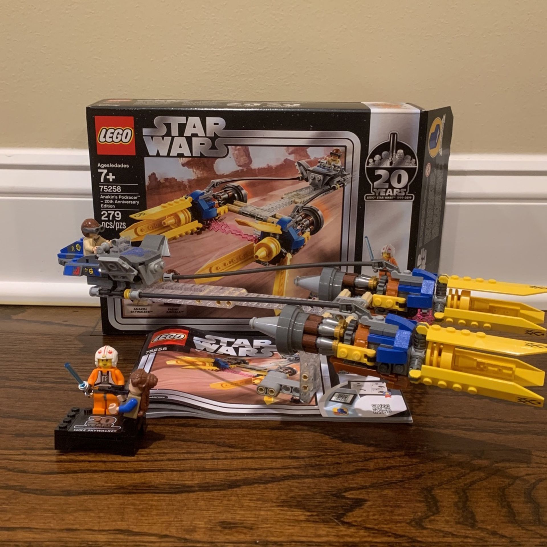 Lego Star Wars (75258) Anakins Podracer
