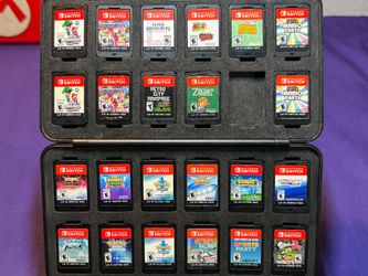 Nintendo Switch game lot priced individually