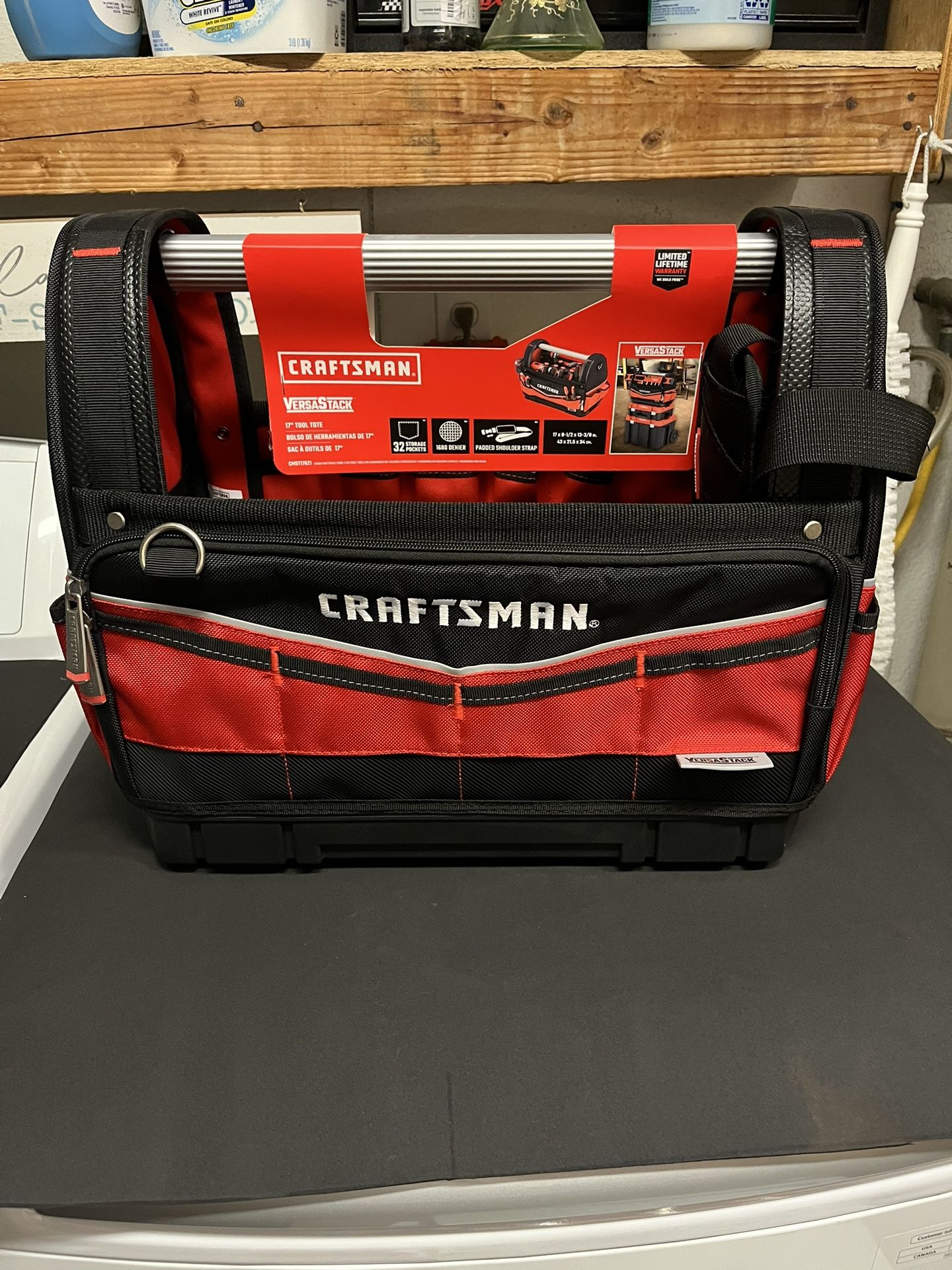 Craftsman 17” Tool Tote
