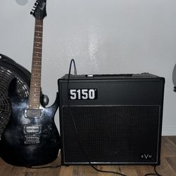 5150 evh Iconic Combo Amp 