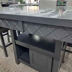 Cankston Dinette Sets Dining Tables 4 Chairs and Benchs 