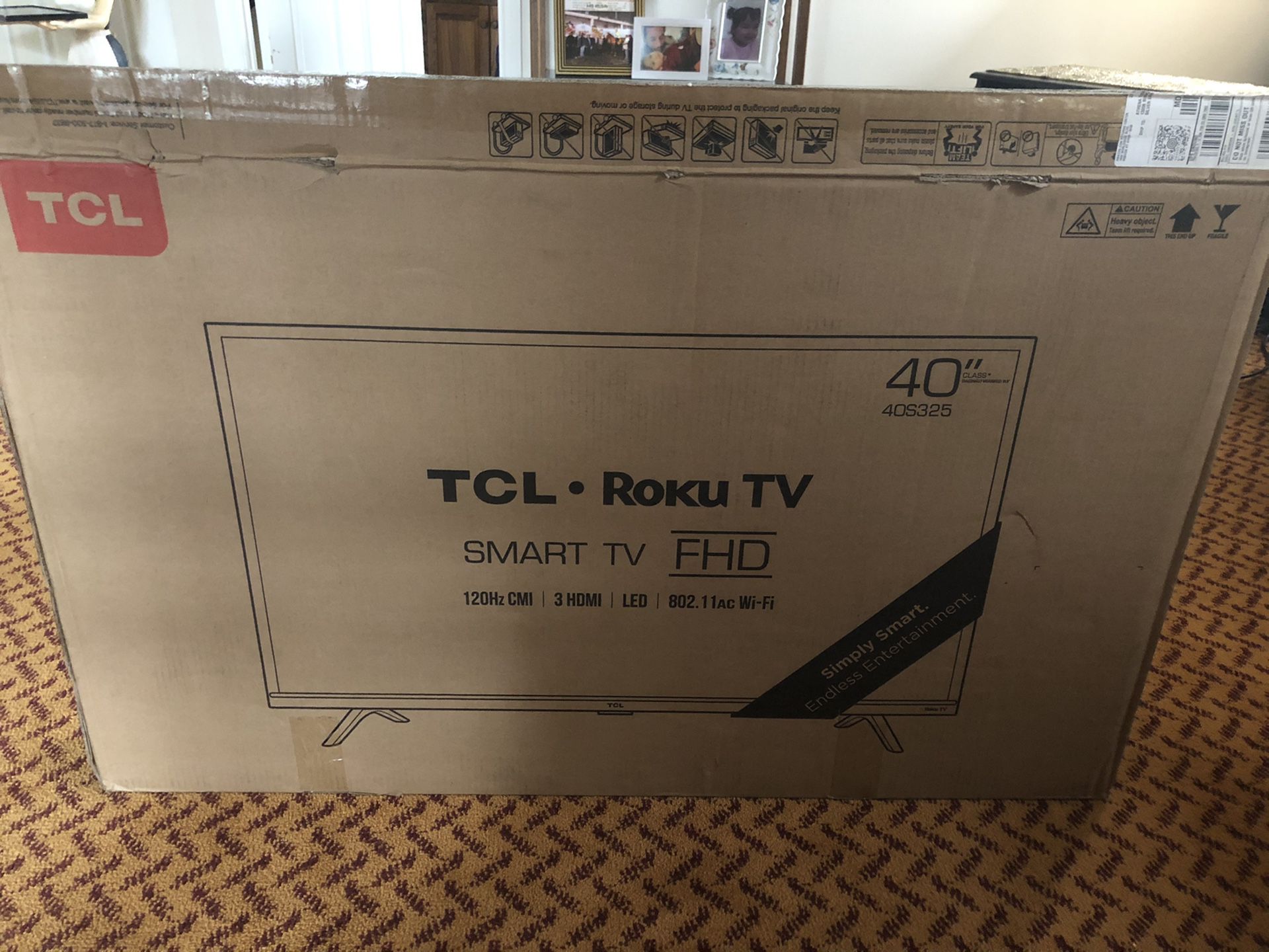 TCL Roku Smart Tv