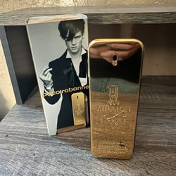 1to1 1 Million Gold Bar Cologne For Men’s/boy