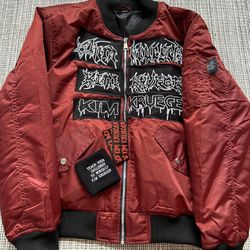 Kim Kruger Bomber Jacket 