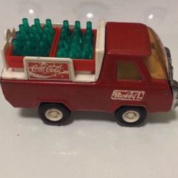 Complete Buddy L Coca Cola Pickup Delivery Truck