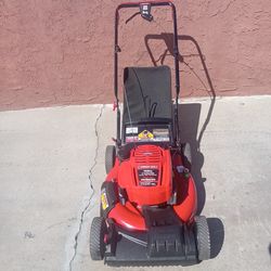 Troy bilt lawn mower 6.75 ex 190cc