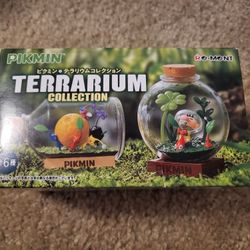 Pikmin Terrarium: Fiery Blowhog
