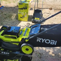 RYOBI

40V HP Brushless 20 in. Cordless Battery Walk Behind Push Lawn Mower