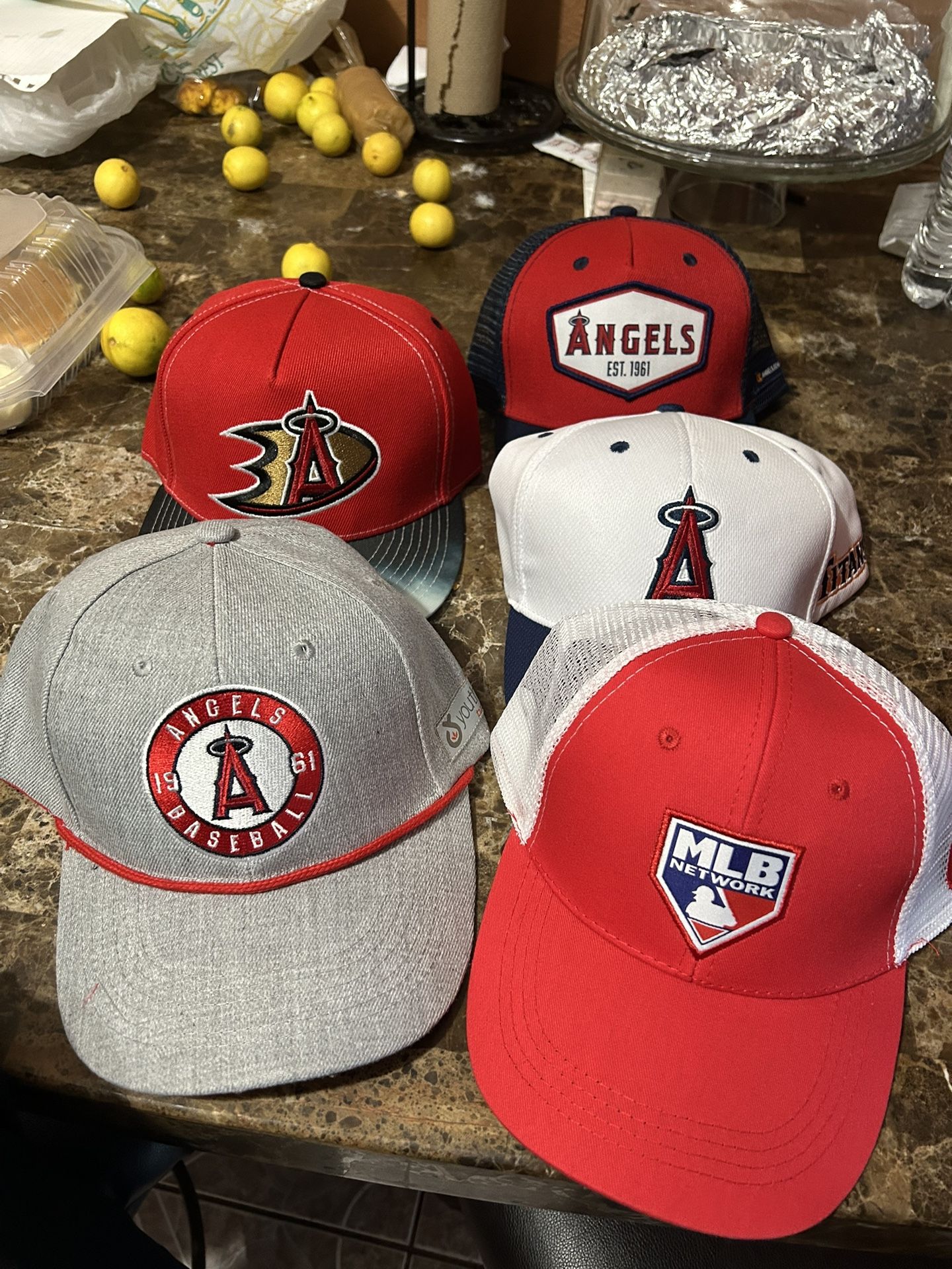 Brand New Hats And Bag