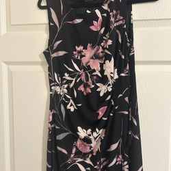 Womens New Floral Dress With Tags