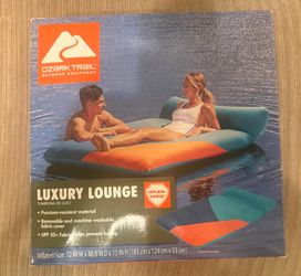 Ozark Trail Luxury Lounger Float
