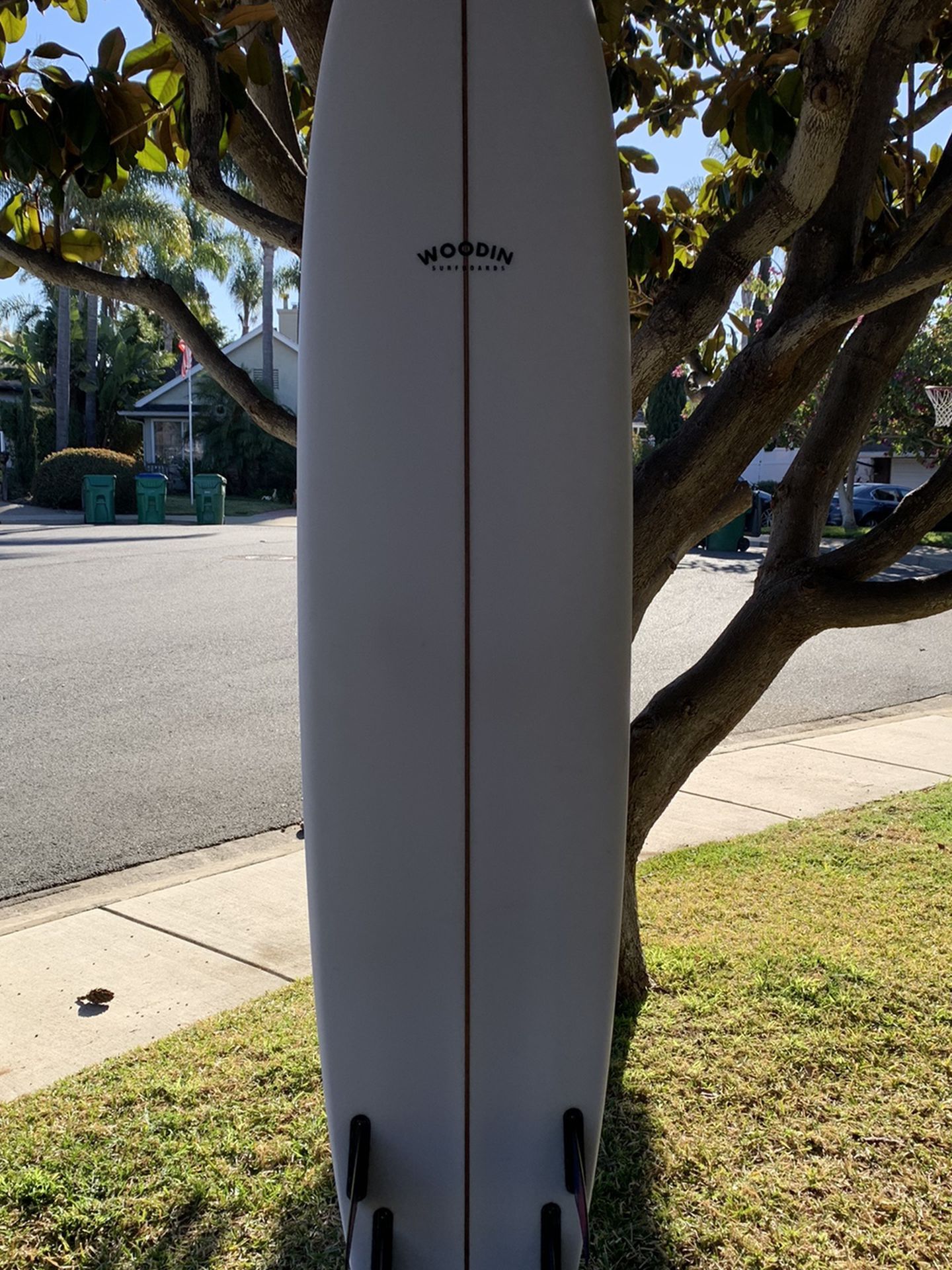 8’6 Woodin Longfish Surfboard