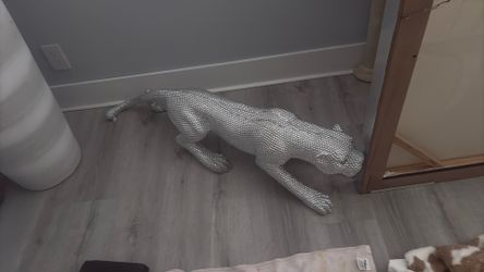 Silver cougar  about 2 ft long nice weight and great