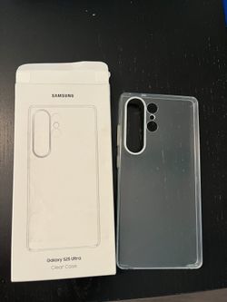Clear Case For Samsung Ultra S25 