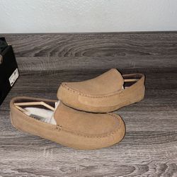 Brown Ugg Alder Mens Slipper