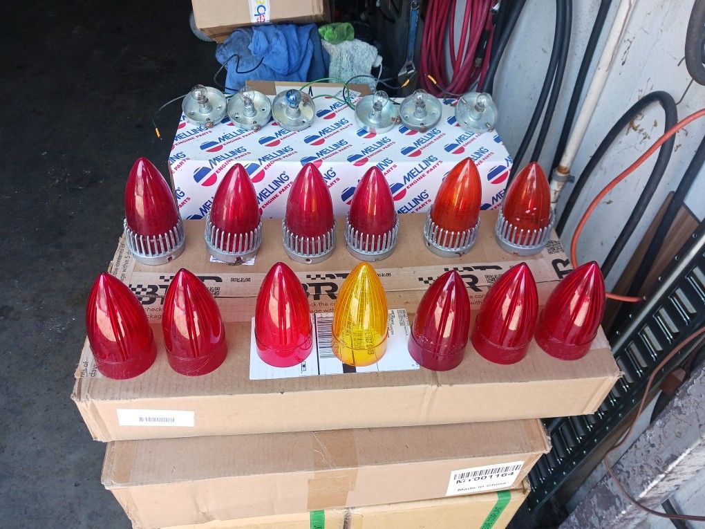 59 Caddy Taillights Used Cadillac Lights