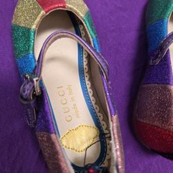 Gucci Kids Slipers Size 22