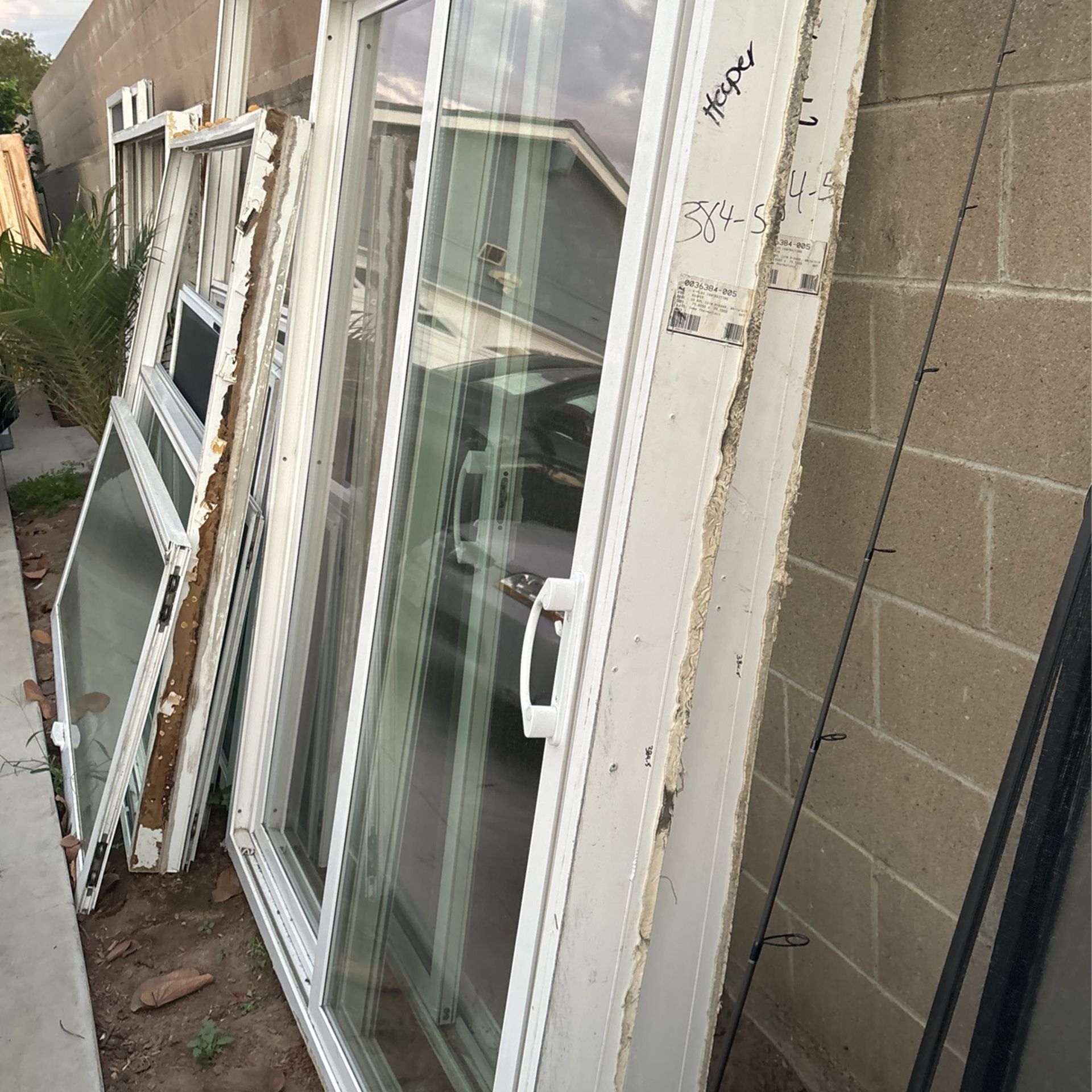 OX Vinyl Sliding Door