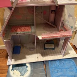 LOL Surprise Dollhouse Cabin Chalet Playset w/ Pool & Slide