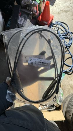 John Deere Clutch Control Cable 