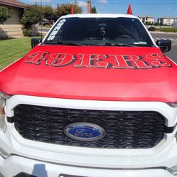 49ers- Hood Cover