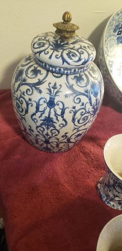 French Bee Ginger Jar