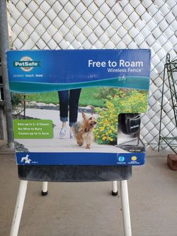 PetSafe Free To Roam Wireless Fence 