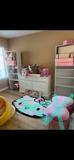 Dresser and shelf