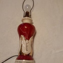 Antique Table Lamp 
