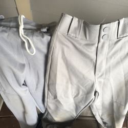 Rawlings. Gray XS Sport Pants 