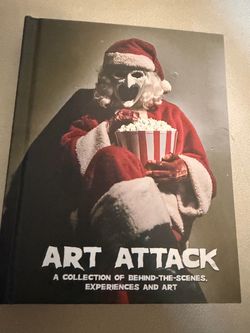 Terrifier Art attack collectors box