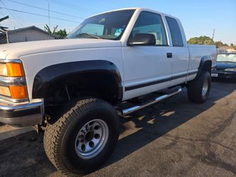 Chevy Silverado 1997 SHORT BED