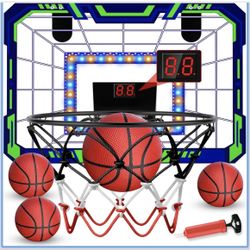 Kids Indoor Basketball Hoop 