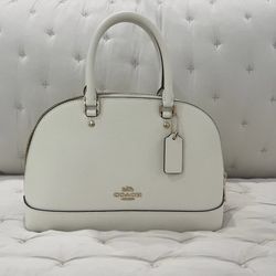 Mini Sierra Satchel Coach 