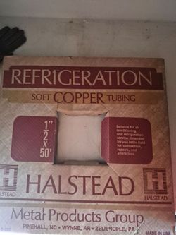 Halstead soft copper tubing
