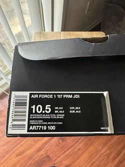 “just Do It” Air Forces 1