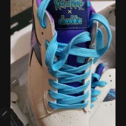 Diadora Rick and Morty x Game ‘Intergalactic Shoes Size 9.5 Mens