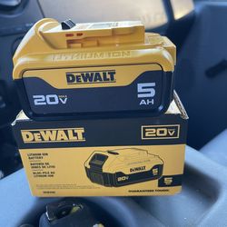 20v dewalt battery