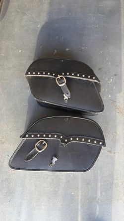 Motorcycle Saddle Bags