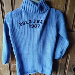 Women's med sweater 100 cotton Ralph lauren