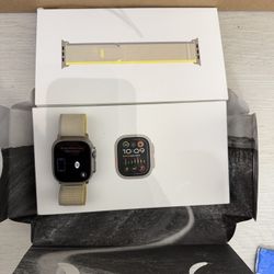 Apple Watch Ultra 2 GPS And wifi Unlocked Box And Papers