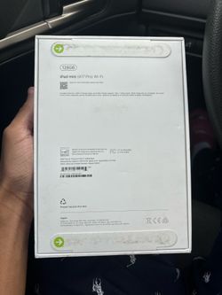 iPad mini a17 pro WiFi