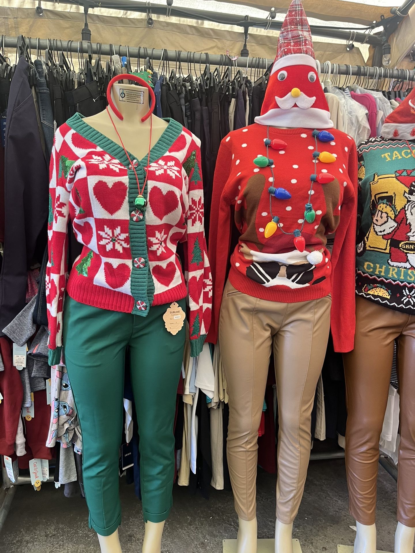 Sueter Navideñas Para La Familia 