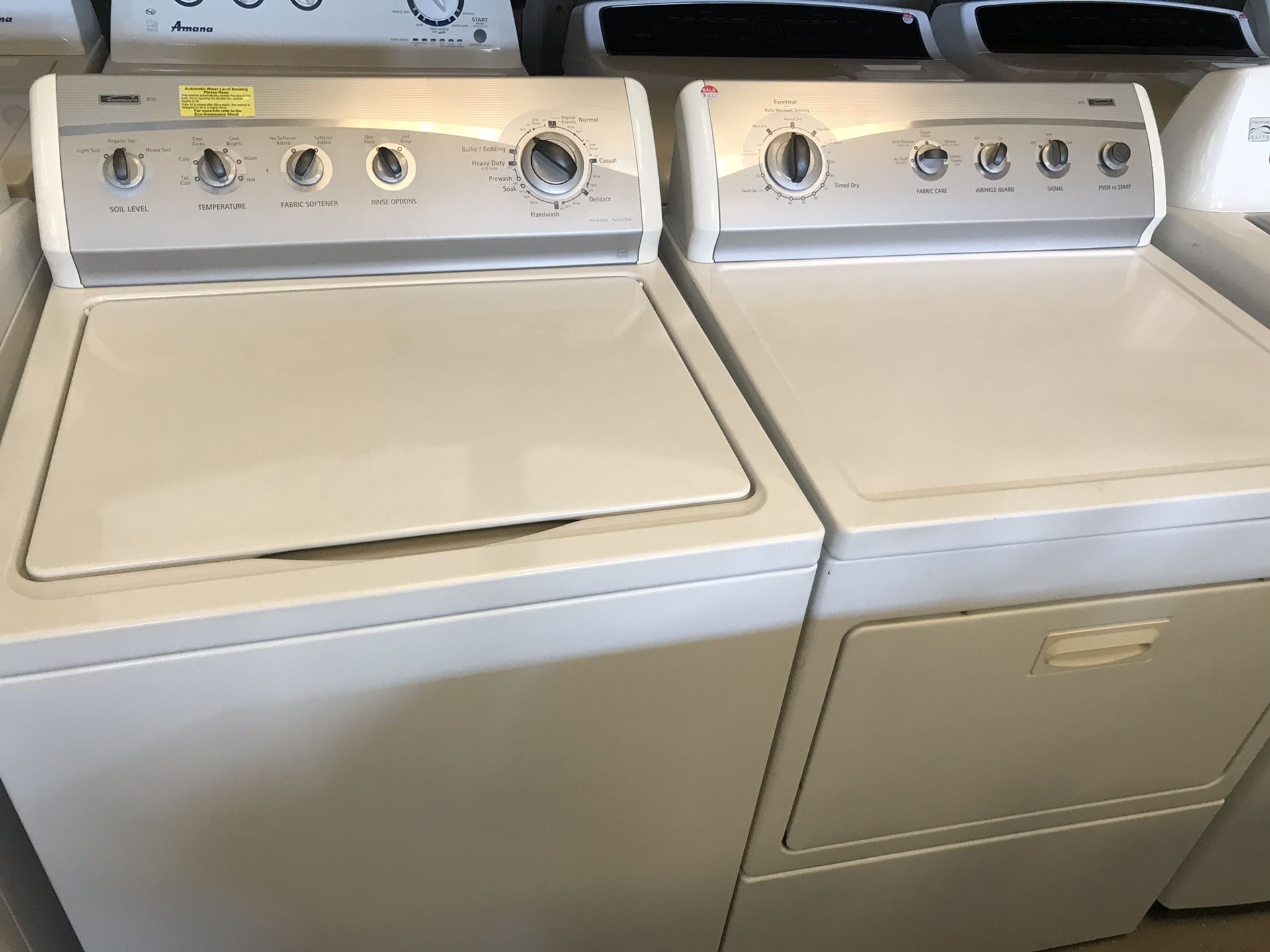 Kenmore and Maytag set ππΌ