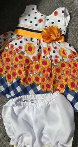 Babygirl Flower Dress 