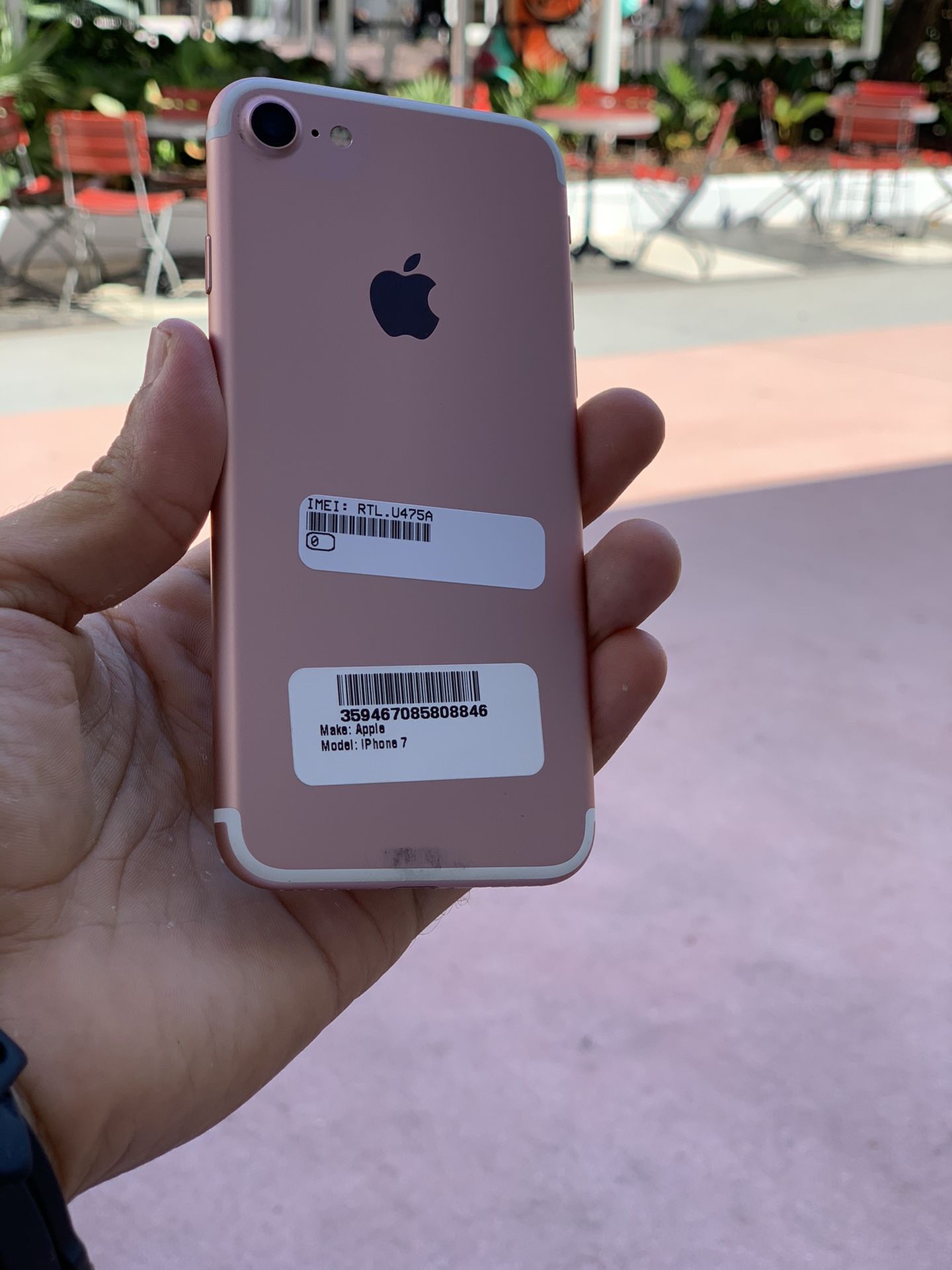 iPhone 7 256gb 