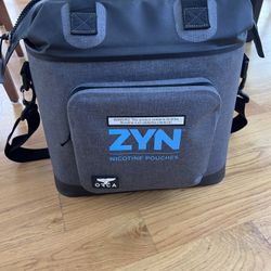 Zyn Branded orca Soft Cooler