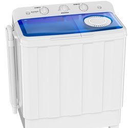Portable Washing Machine + Spinner 