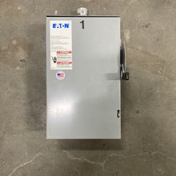 Eaton Safety Switch x7